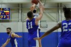 MBBall vs Emmanuel  Men’s Basketball vs Emmanuel College. - Photo By: KEITH NORDSTROM : Wheaton, MBBall, Emmanuel, basketball